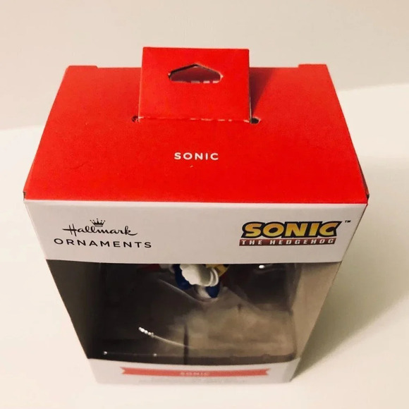 Hallmark Sega Sonic the Hedgehog Christmas  Ornament - Picture 5 of 12